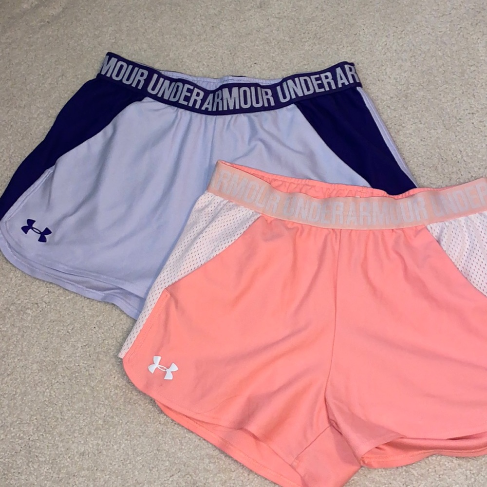 Under armor shorts (2)